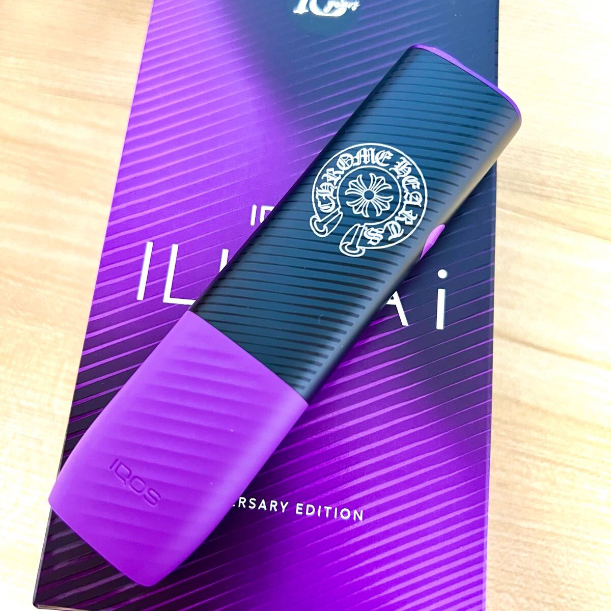 IQOS Chrome Hearts デザイン アイコス イルマ iワン 限定色 iqos iluma ione アニバーサリーモデル イルマi ILUMA アイ拍卖