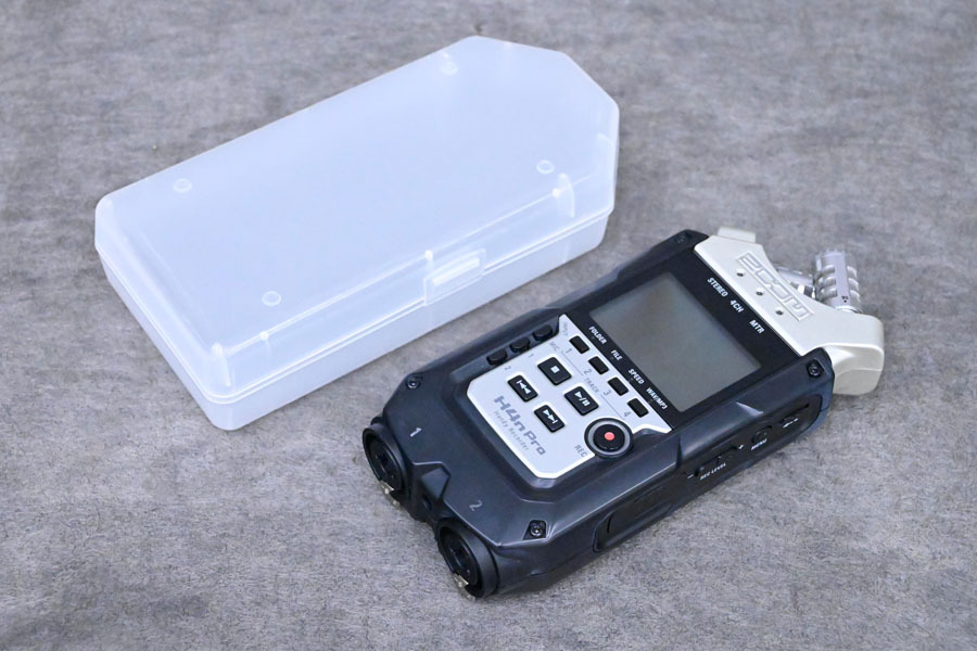 F171 ZOOM H4n Pro ハンディーレコーダー ケース付拍卖