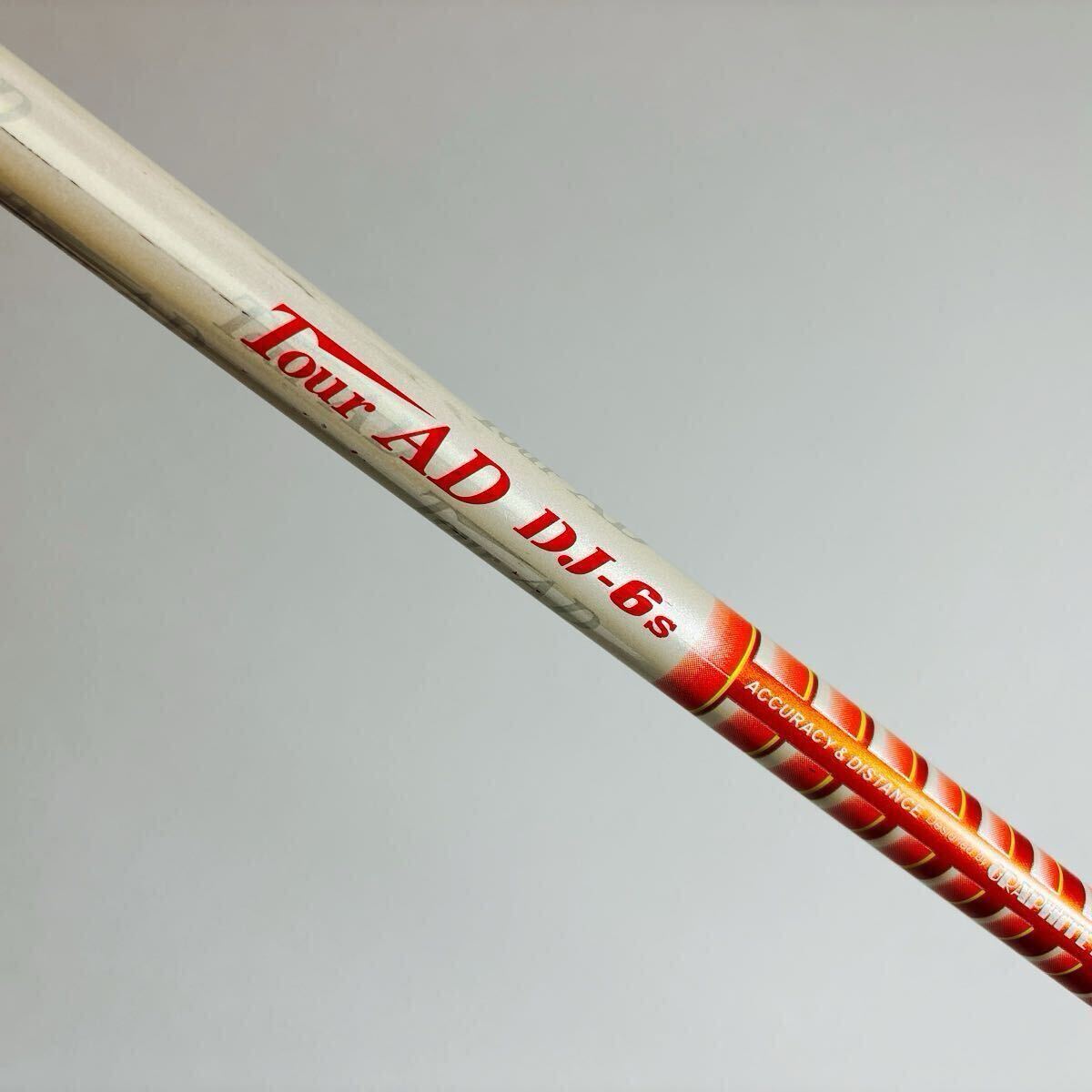 【送料無料】TOUR AD DJ-6 S ミズノ スリーブ付 ドライバー シャフト ツアーAD ST MP TYPE ミズノプロ MODEL 220 230拍卖
