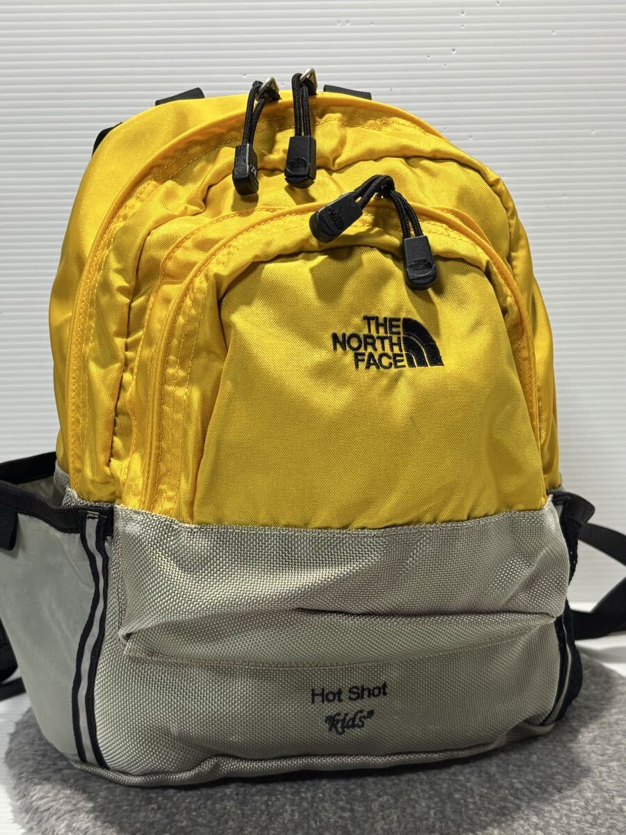 新品同様級 THE NORTH FACE リュック 子供 大人兼用可能 ノースフェイス リュックサック拍卖
