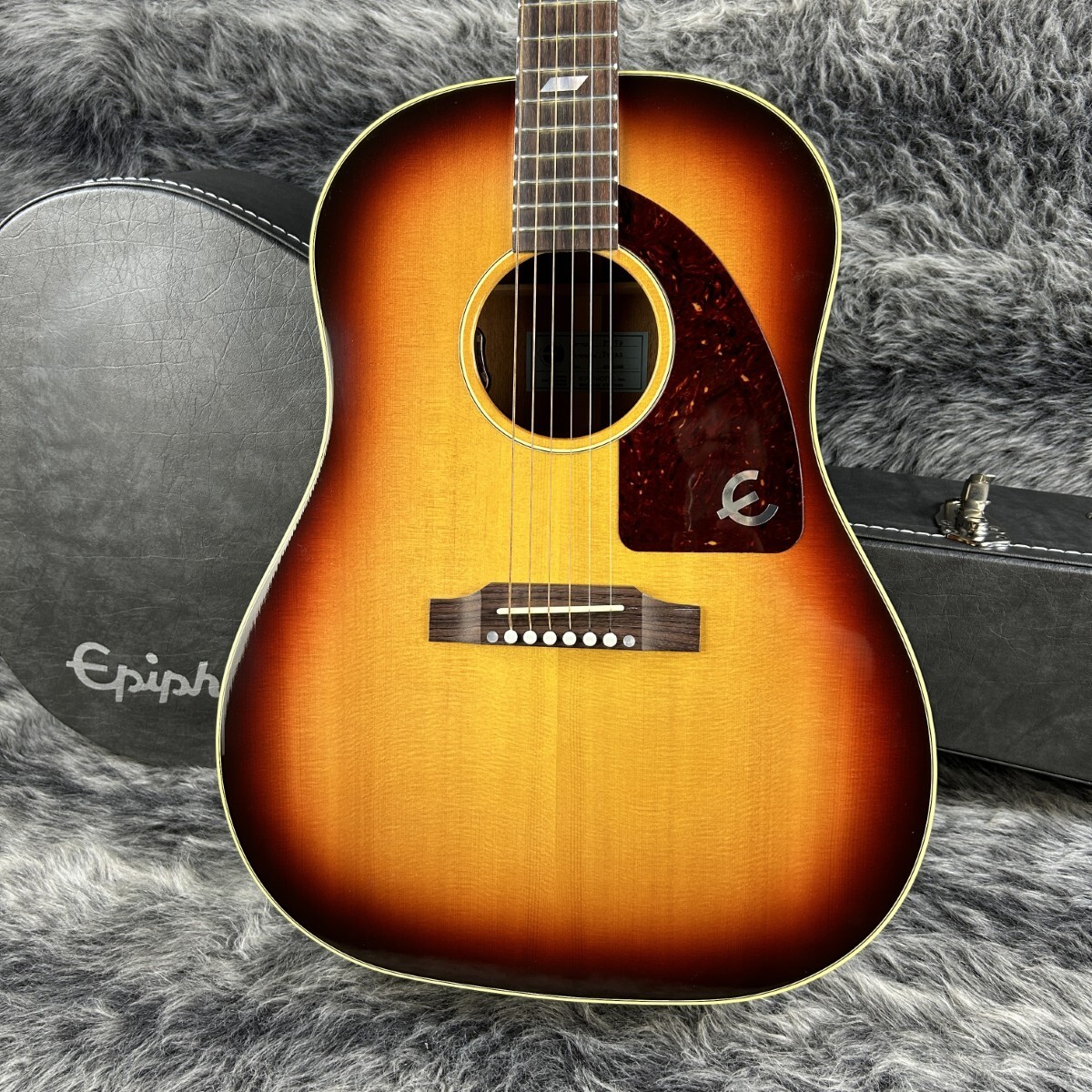 Epiphone USA Texan Vintage Sunburst 【チョイキズ特価品!!】拍卖