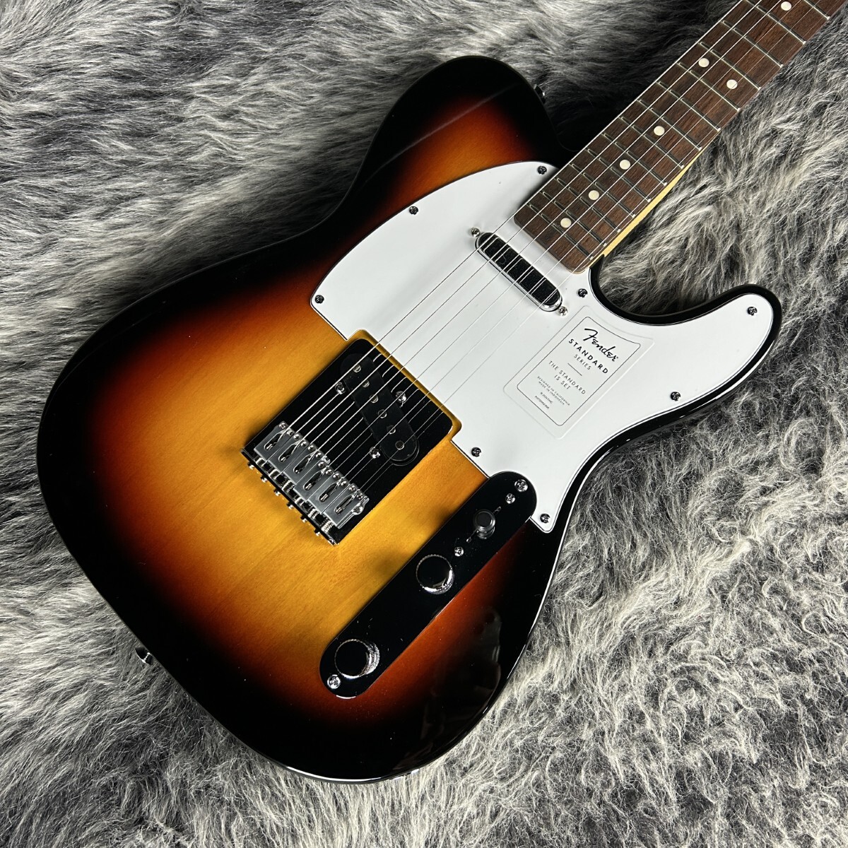 Fender Standard Telecaster 3-Color Sunburst拍卖