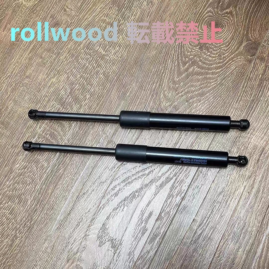 12代クラウン/旧・新型マークX/カムリ対応 強化トランクダンパー 90度開閉サポート ショックアブソーバー付き アップグレードパーツ拍卖