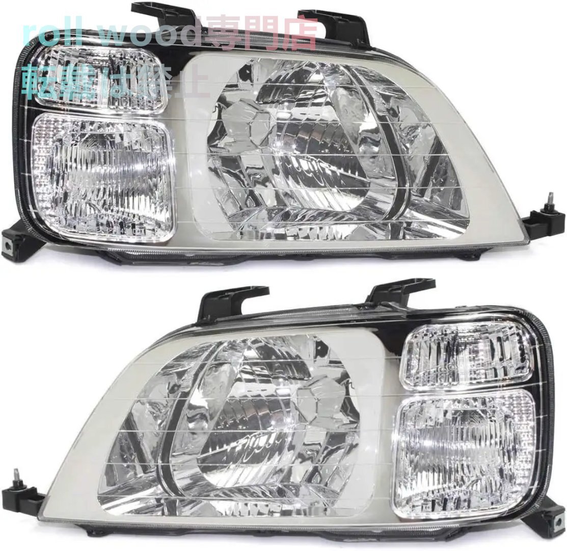 ホンダ CR-V CRV ヘッドライト 純正形状適合品 RD1 RD2 RD3 B20B 1997-2001 ヘッドランプ レストア カスタム拍卖