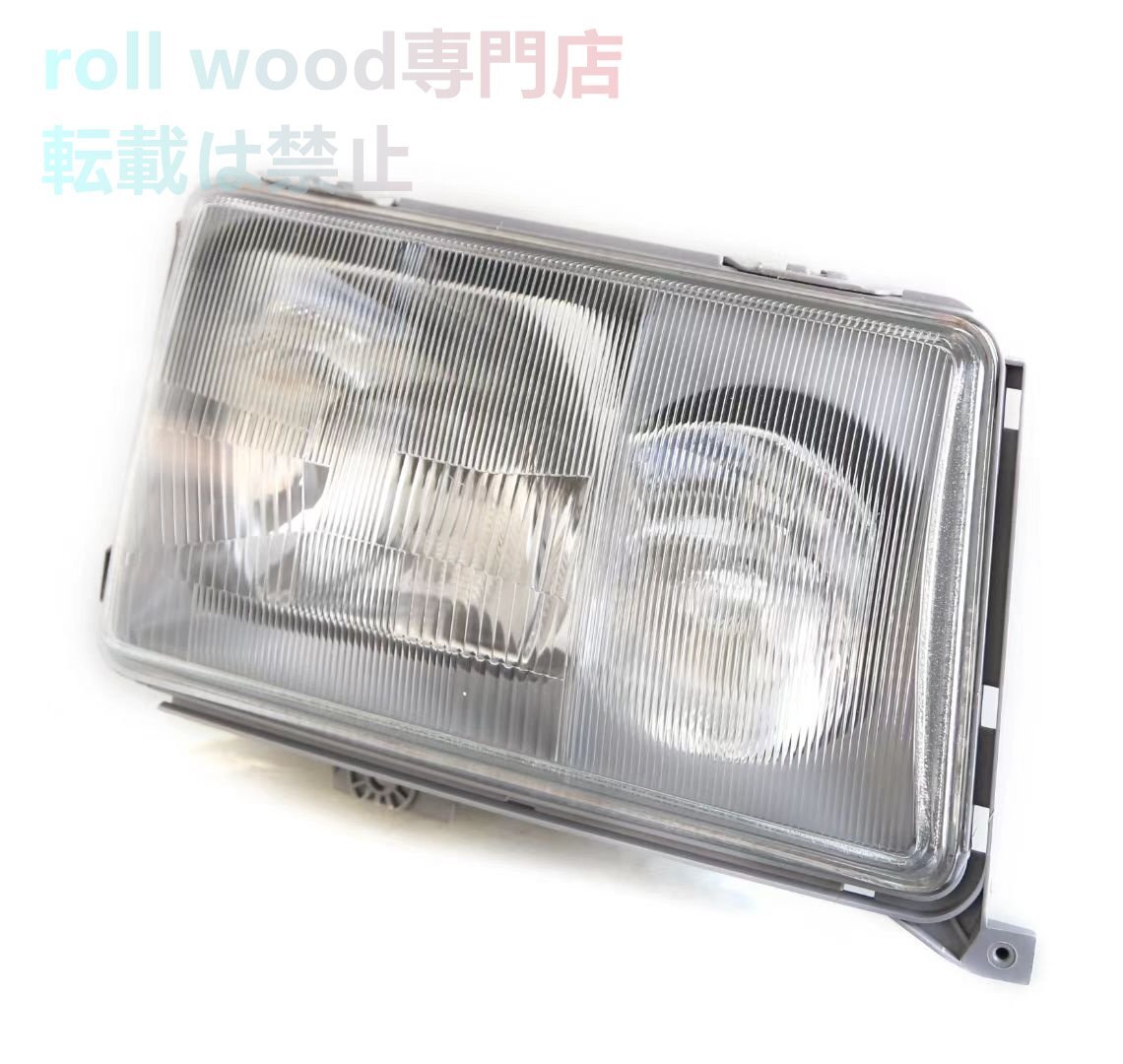 メルセデス・ベンツ W124 後期 E200 / E240 / E260 / E280 / E300 / E320 対応 ヘッドライト左右セット / クラシックカー用カスタムライト拍卖
