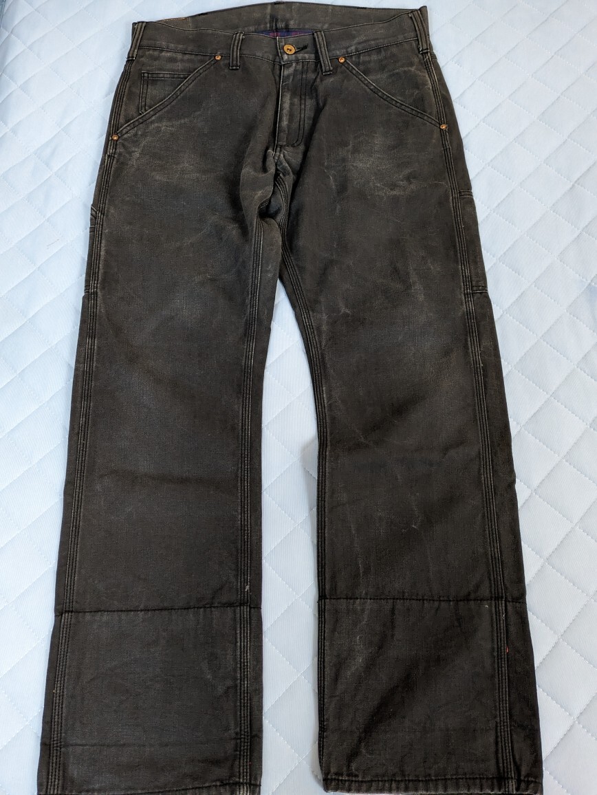 プロジェクトエスアールエス PROJECT SR'ES デニムパンツ サイズM 大き目 MADE IN 岡山倉敷児島 日本製 岡山産 即決拍卖