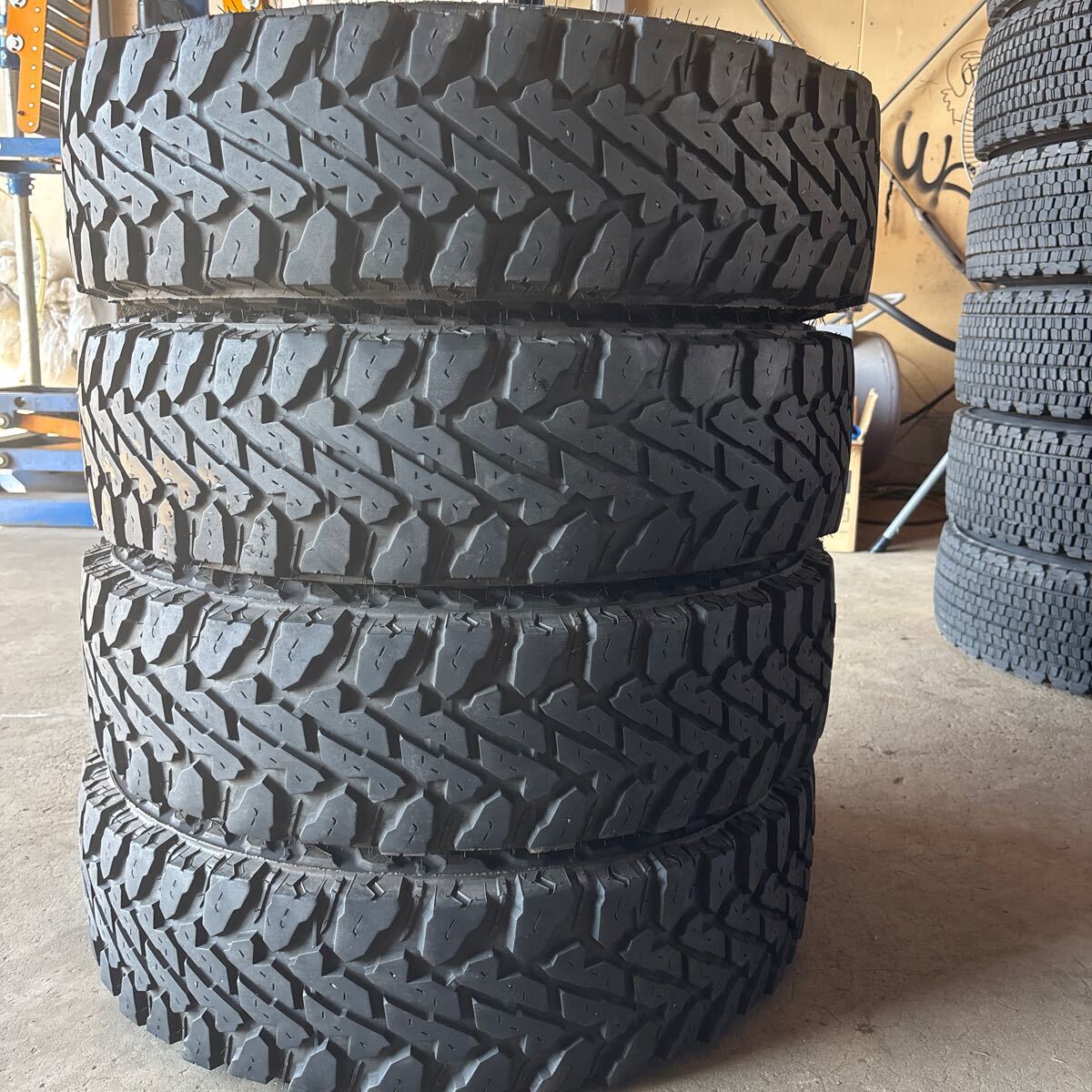 205R16C 110/107Q◆ YOKOHAMA GEOLANDAR M/T 2021年製 4本セット拍卖