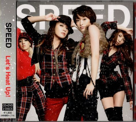 帯付CD+DVD★SPEED/Lets Heat Up! 拍卖