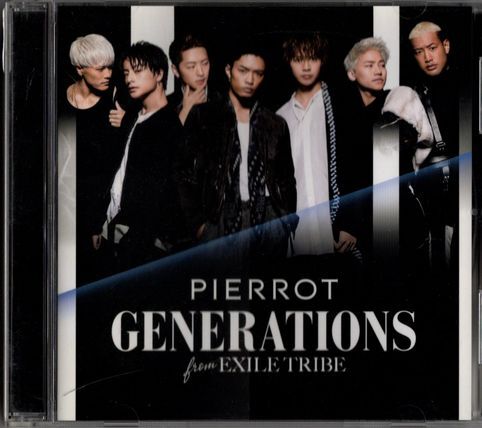 CD★GENERATIONS from EXILE TRIBE/PIERROT拍卖