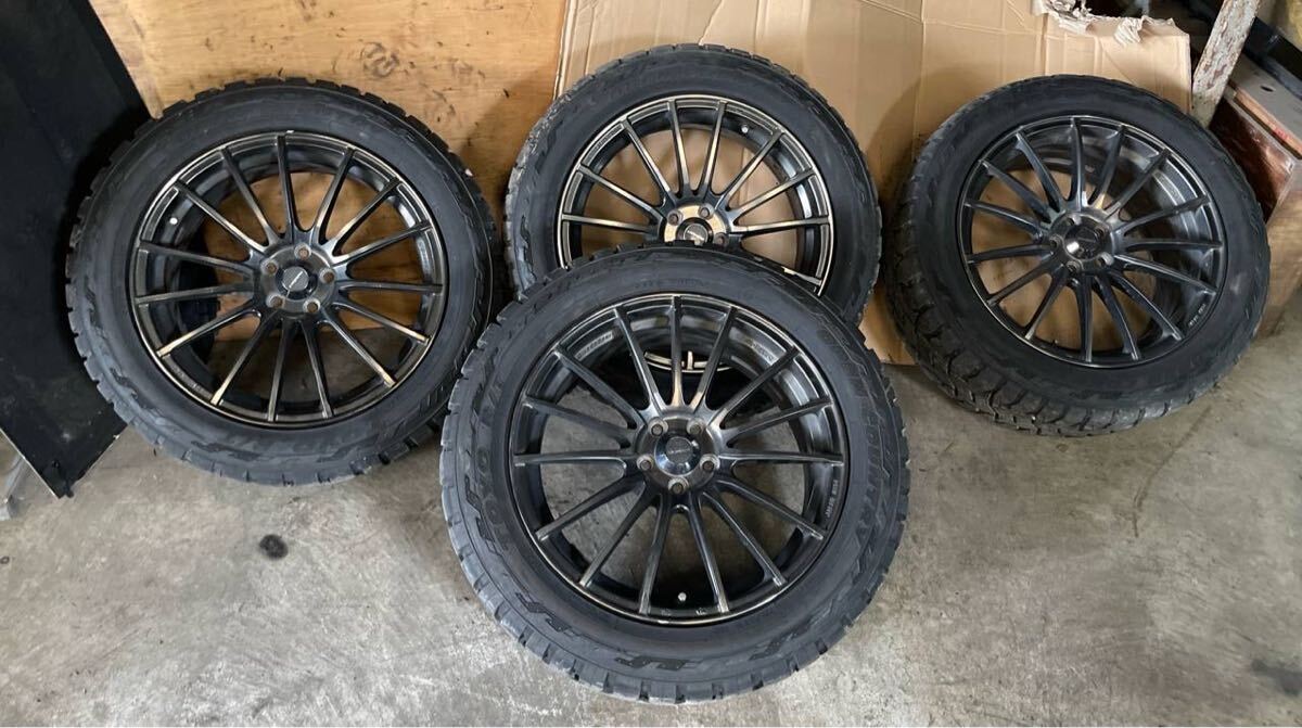 スバル フォレスター -SJG-SJ5-wedsport-TOYO R/T-COUNTRY-(4X:225/55R18)-(4X:6HV1323)-B2018拍卖