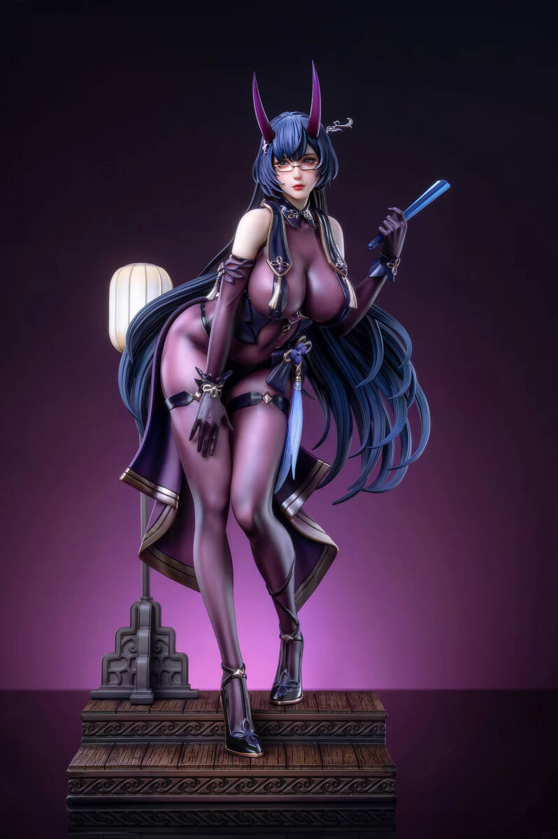 完成品 崩壊3rd 雷電芽衣 全身タイツVer. 1/4スケール 高さ40cm 彩色済み完成品ガレージキット フィギュアスタチュー 即決 送料無料拍卖