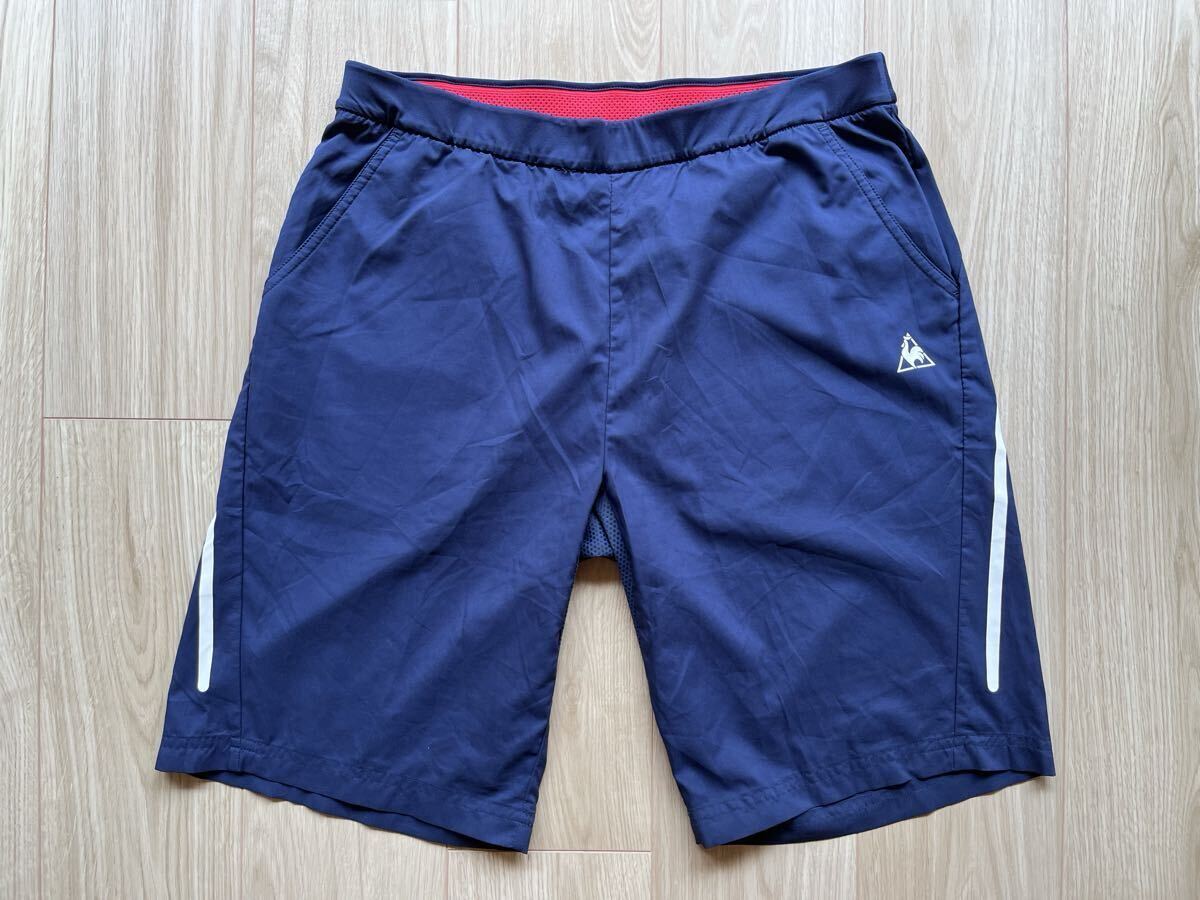 未使用品◇ルコック le coq sportif ハーフパンツショートパンツ ネイビー O拍卖