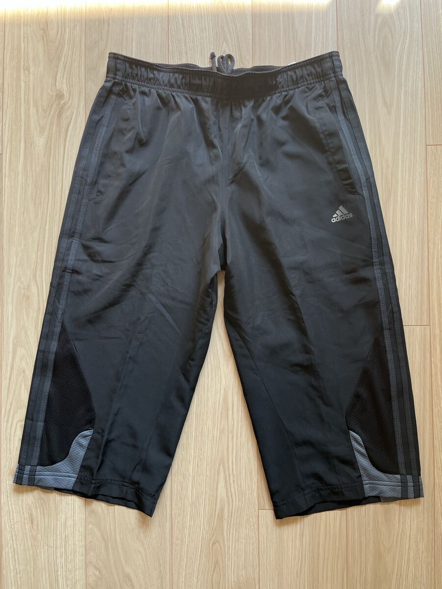 新品タグ付◇アディダス adidas ハーフパンツ クライマクール L ブラック拍卖