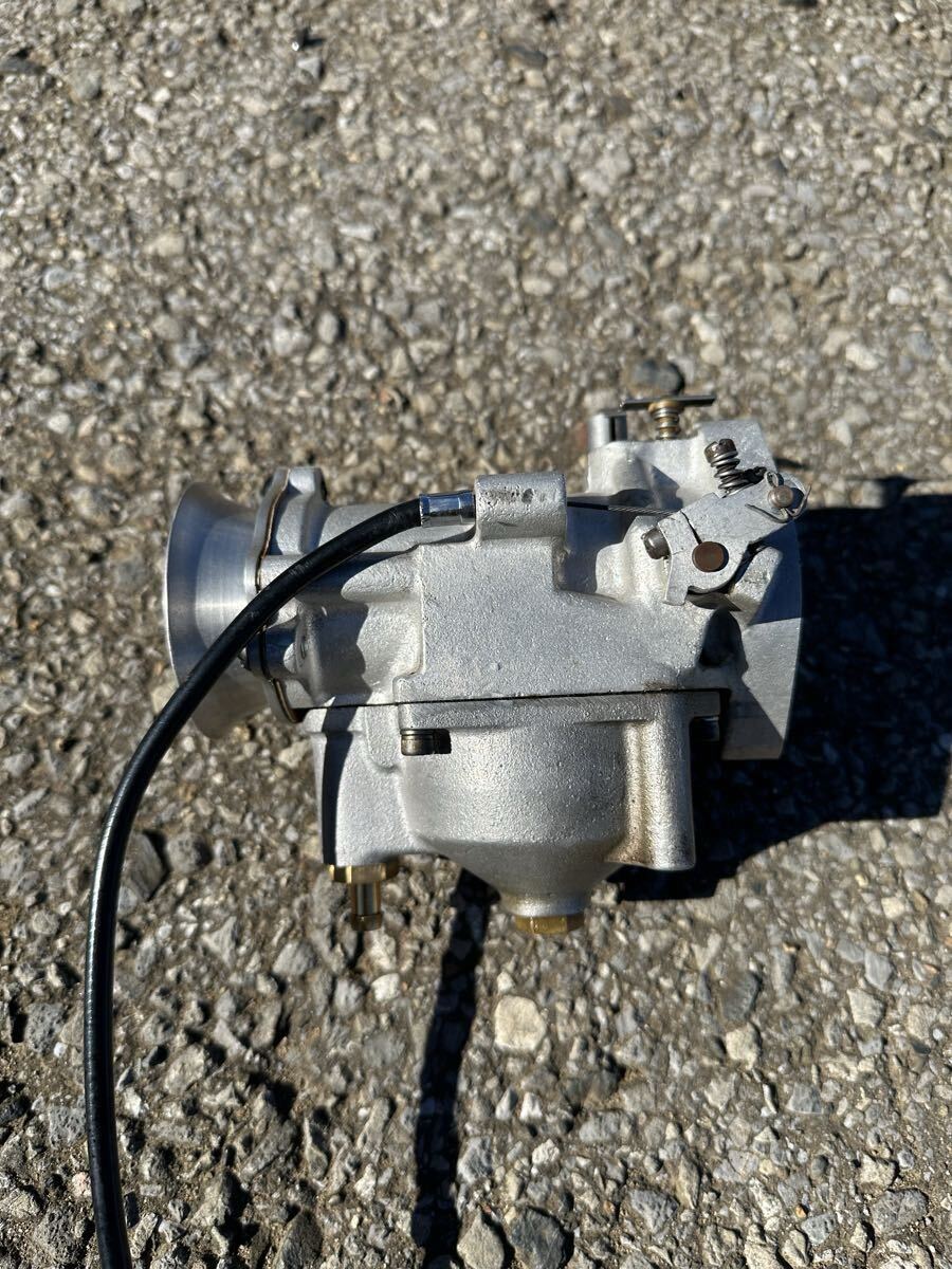 S&S Bキャブレター Bキャブ初期型ファンネルスロットルケーブルセット ショベルヘッド エボ 希少拍卖