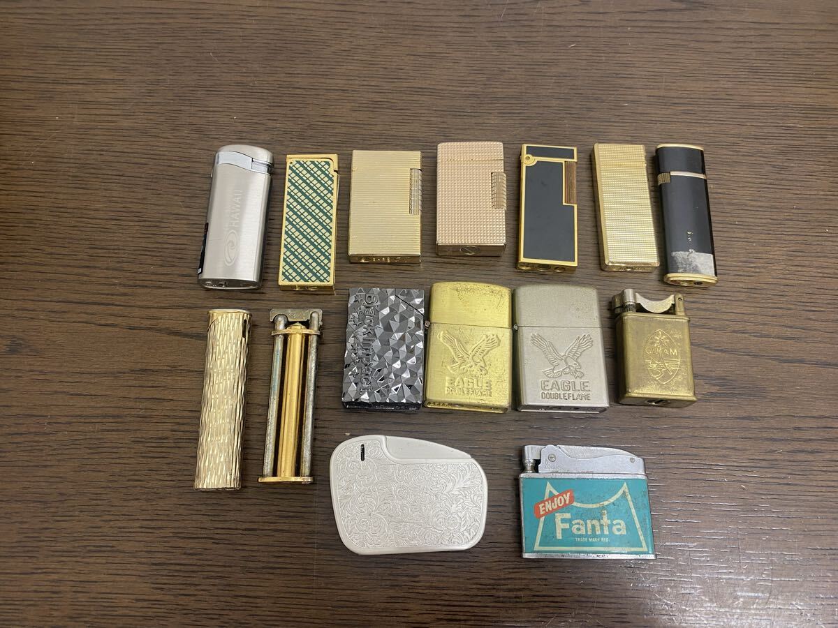 ★ 現状品 ライター 15点 おまとめ ガスライター 喫煙具拍卖