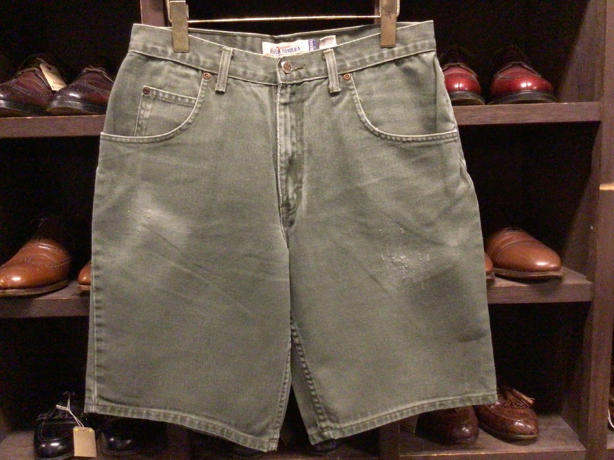 00’S HIGH SIERRA RELAXED DENIM SHORTS SIZE 34 ハイ シエラ リラックス デニム ショーツ アウトドア ショート パンツ 短パン アウトドア拍卖