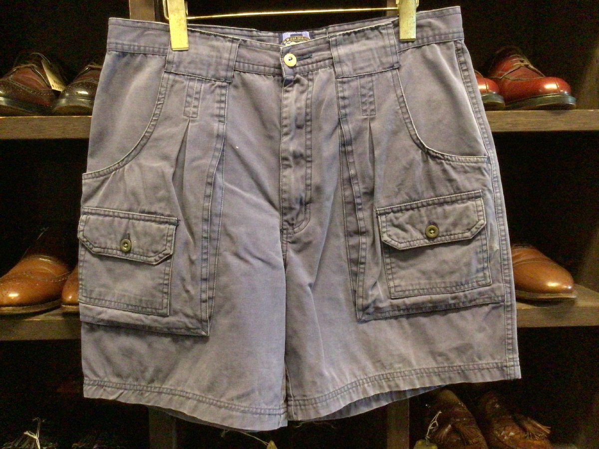 WEST MARINE NAUTICAL GEAR BUSH SHORTS SIZE 34 ウエスト マリン ノーティカル ギア ブッシュ ショーツ ショート パンツ 短パン 海 航海拍卖