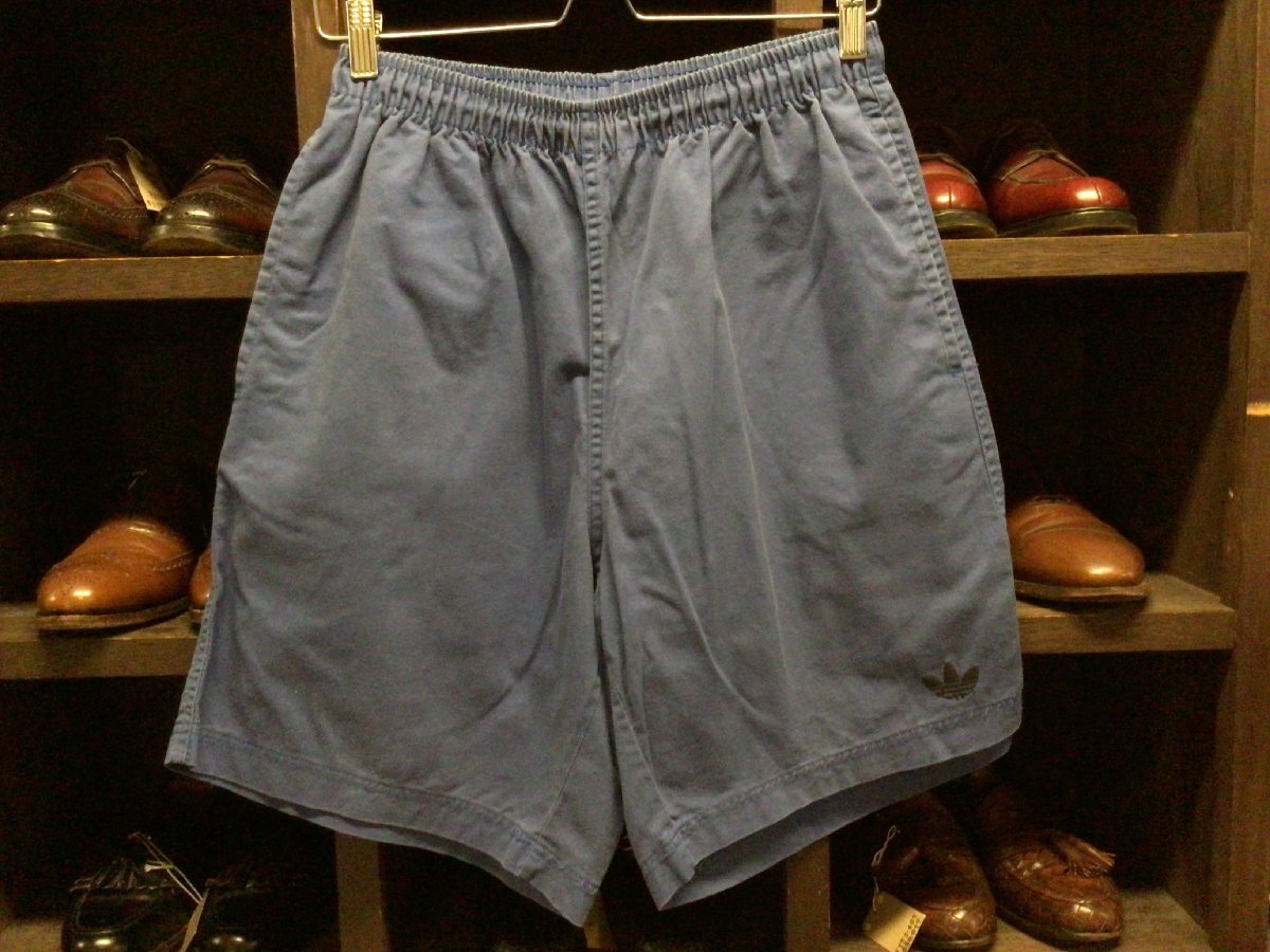 80’S 90’S ADIDAS EASY SHORTS SIZE M アディダス イージー ショーツ ショート パンツ 短パン トレフォイル ロゴ拍卖
