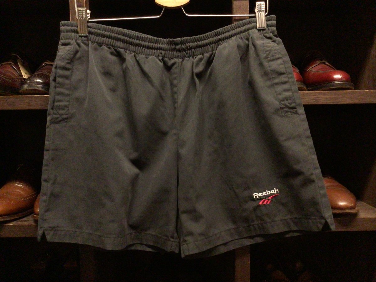 REEBOK TARINING SHORTS SIZE L ? リーボック トレーニング ショーツ ショート パンツ イージー 短パン スポーツ拍卖