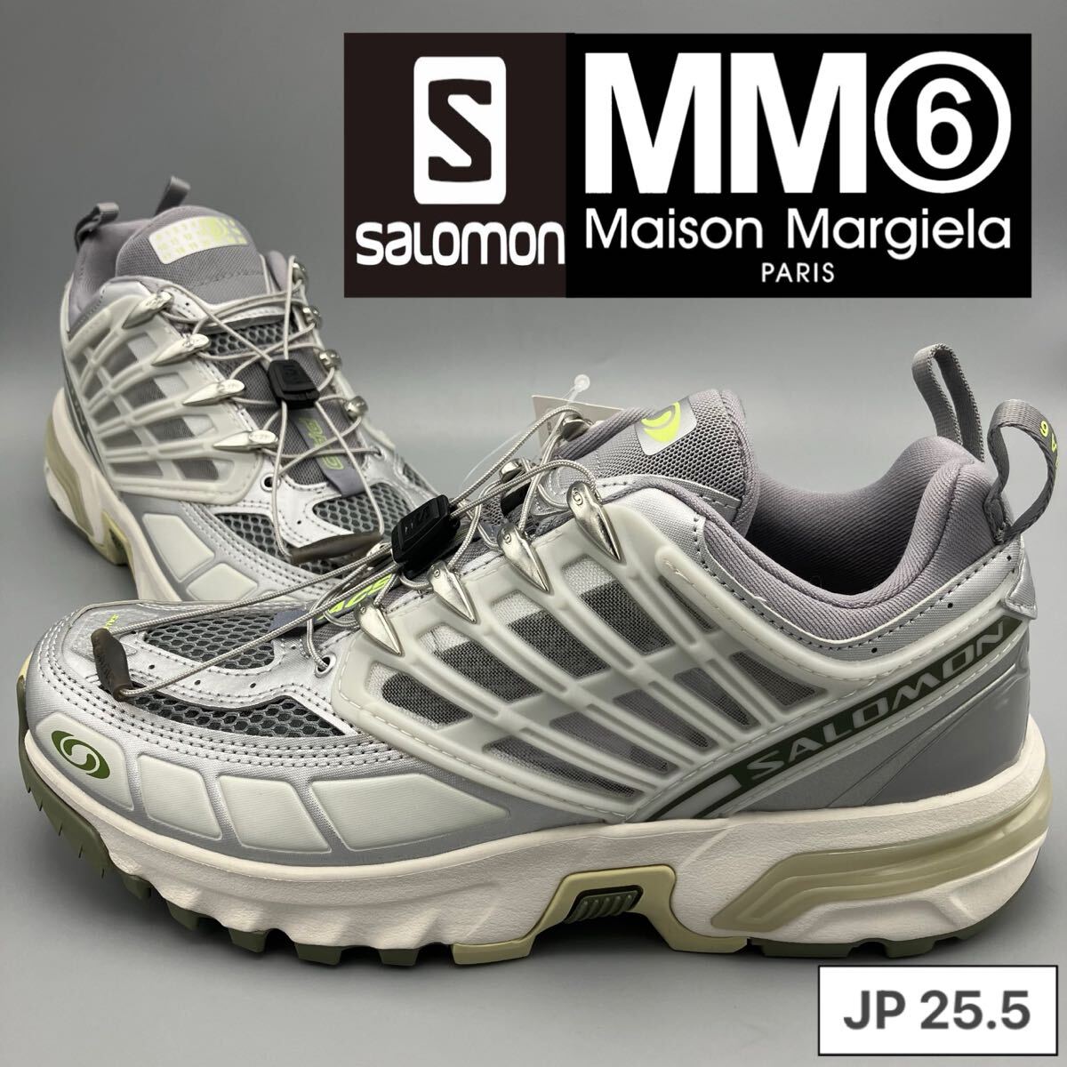 ◆未使用 JP25.5 MM6×SALOMON スニーカー ACS PRO 2拍卖