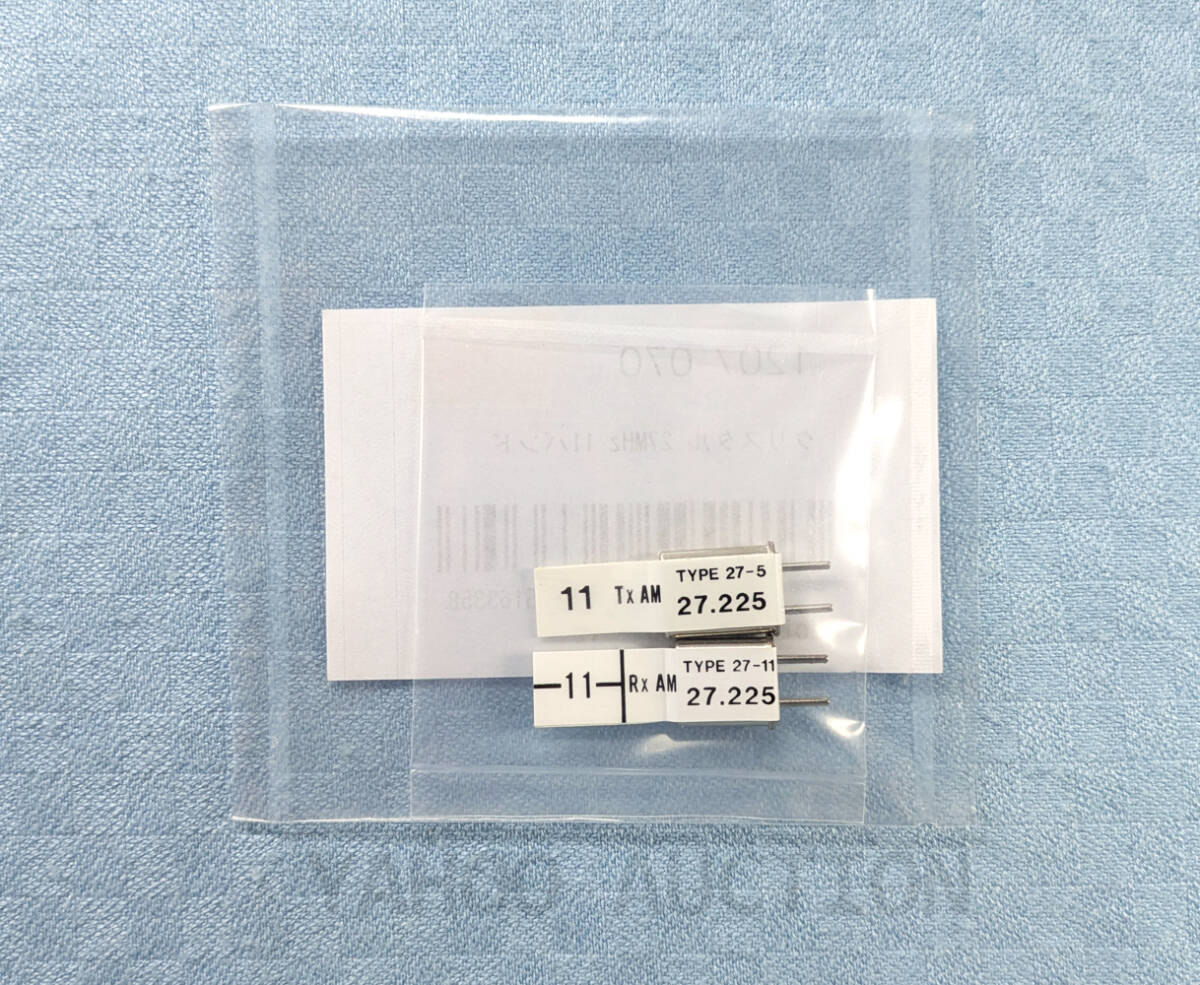 フタバ AM クリスタル 27MHz 11バンド 未開封品 futaba ナローバンド 27.225拍卖