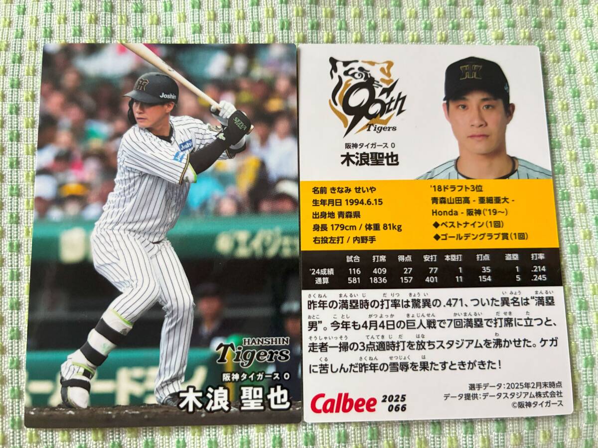 2025 第2弾 R-066 木浪 聖也(阪神)レギュラーカード カルビー プロ野球チップス 最新版 新入荷 即決 匿名配送対応可 送料85円~拍卖