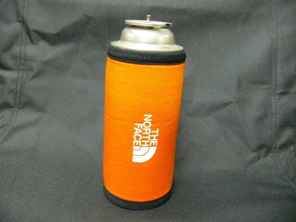 送料無料!ガス缶の防寒服【ザ・ノースフェイス】”CBガスカートリッジ・カバー”(オレンジ)拍卖