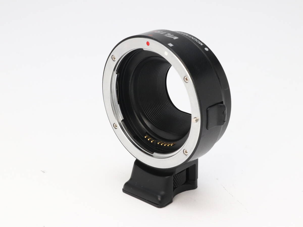 AB (良品) VILTROX ビルトロックス マウントアダプター EF-EOS M ブラック 初期不良返品対応 88-20拍卖