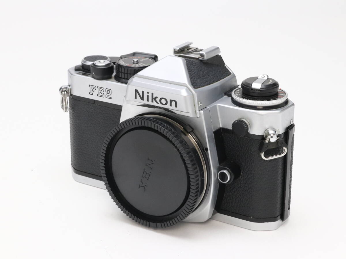 AB (良品) Nikon ニコン FE2 ボディ シルバー 初期不良返品対応 88-28拍卖