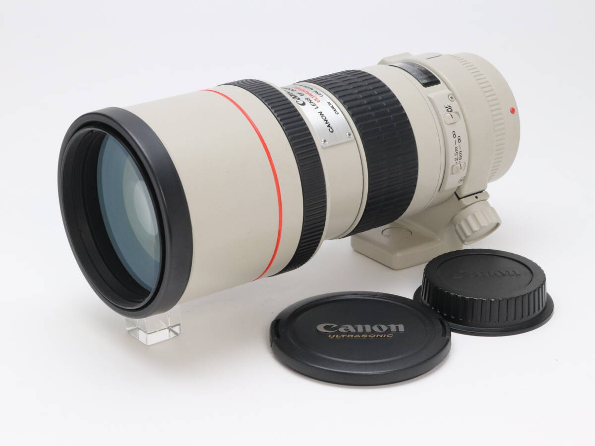 B- (並品) Canon キヤノン EF 300mm F4 L USM 初期不良返品対応 88-118拍卖