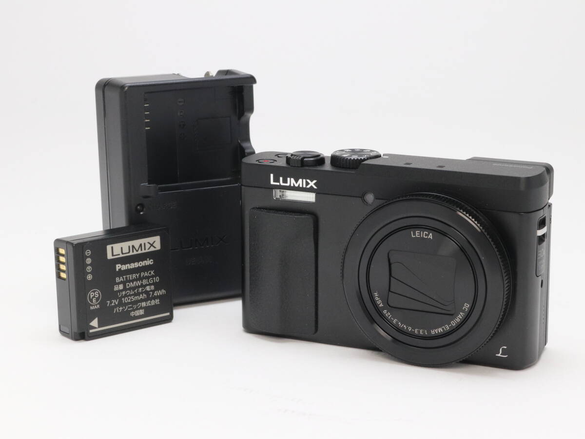 D (難あり) Panasonic パナソニック DC-TZ90 ブラック 返品不可 88-82拍卖