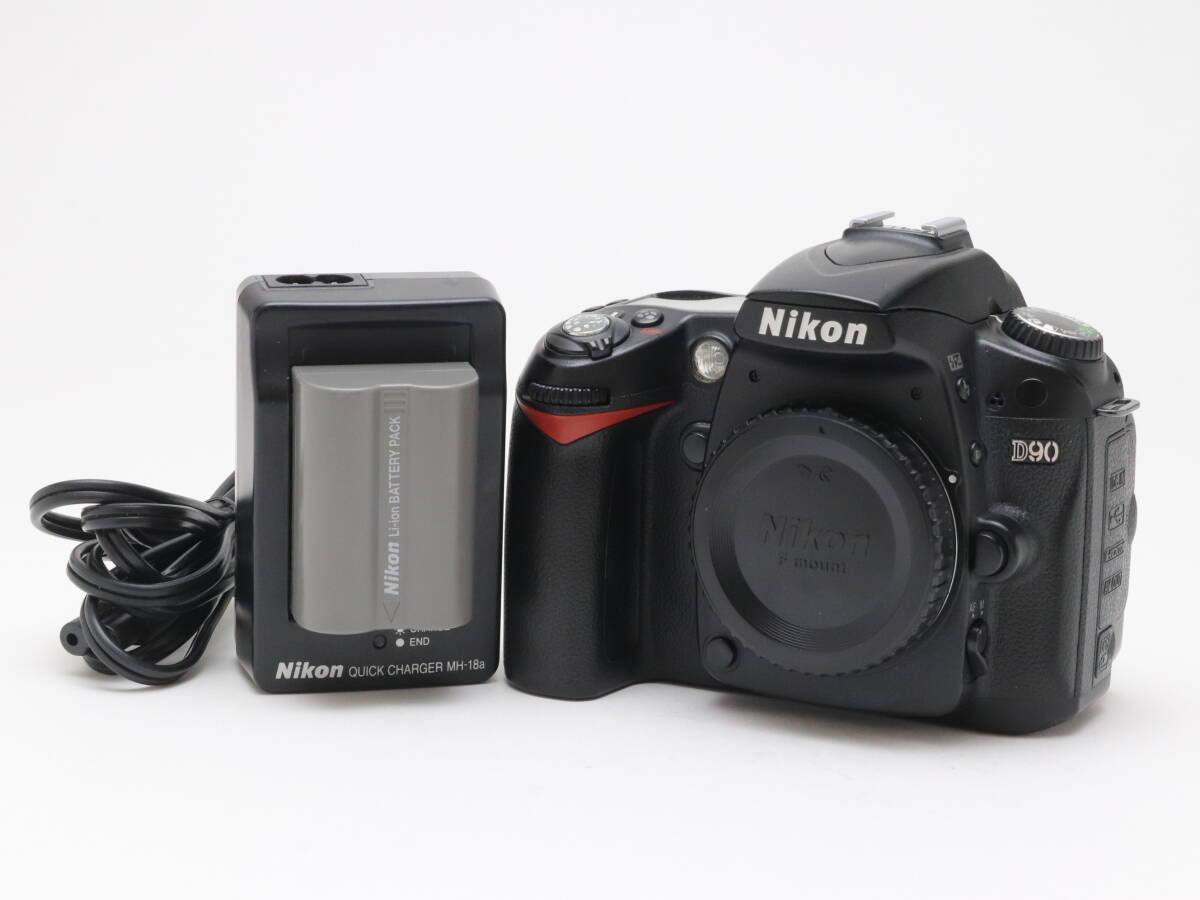 C (実用品) Nikon ニコン D90 ボディ ブラック 初期不良返品対応 88-54拍卖