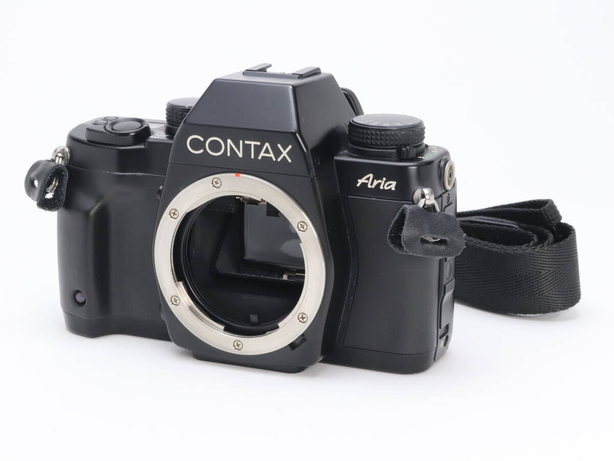 B (並品) Contax コンタックス Aria ボディ+ DETA BACK D-9 初期不良返品可 88-251拍卖