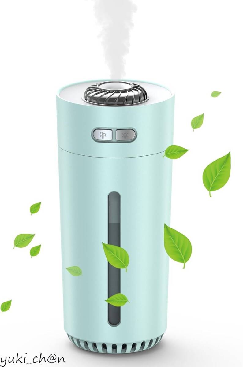 加湿器 3種類ムードライト 加湿器 小型 卓上 除菌 アロマ対応 RGBライト お手入れ簡単 6畳対応 静音 次亜塩素酸水対応 ブルー拍卖