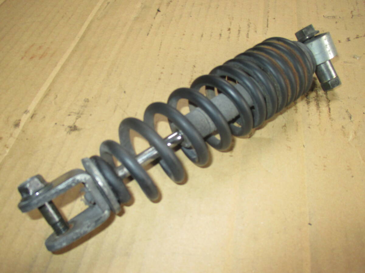 ヤマハ ジョグ 3KJ 純正 リアサスペンション 実動車外し リアサス 検) YAMAHA jog-1 3YJ 3Yk アプリオ ビーノ 2スト キャブ車 50cc 原付き拍卖