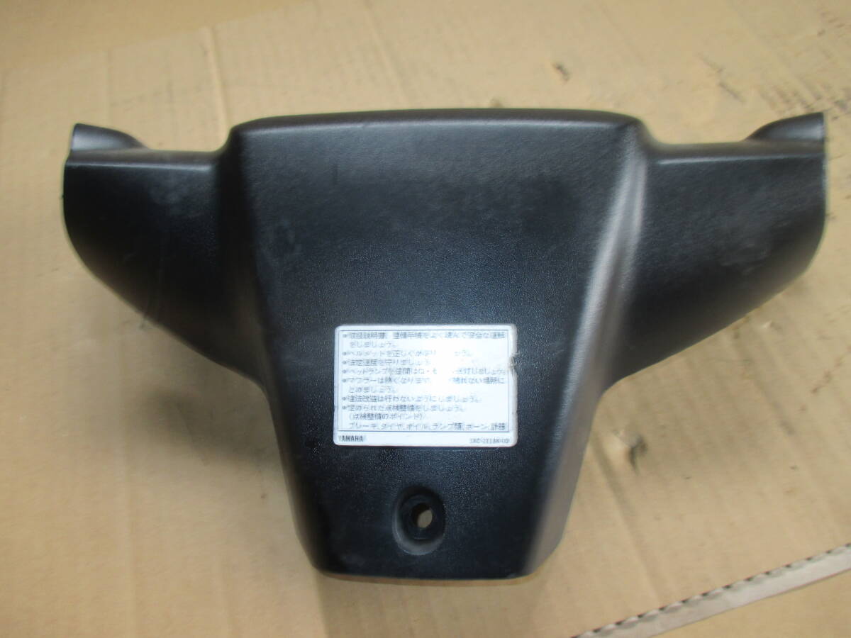 ヤマハ ジョグ 3KJ 純正 メーターカバー 実動車外し 検) YAMAHA jog-1 3YJ 3Yk アプリオ ビーノ 2スト キャブ車 50cc 原付き拍卖