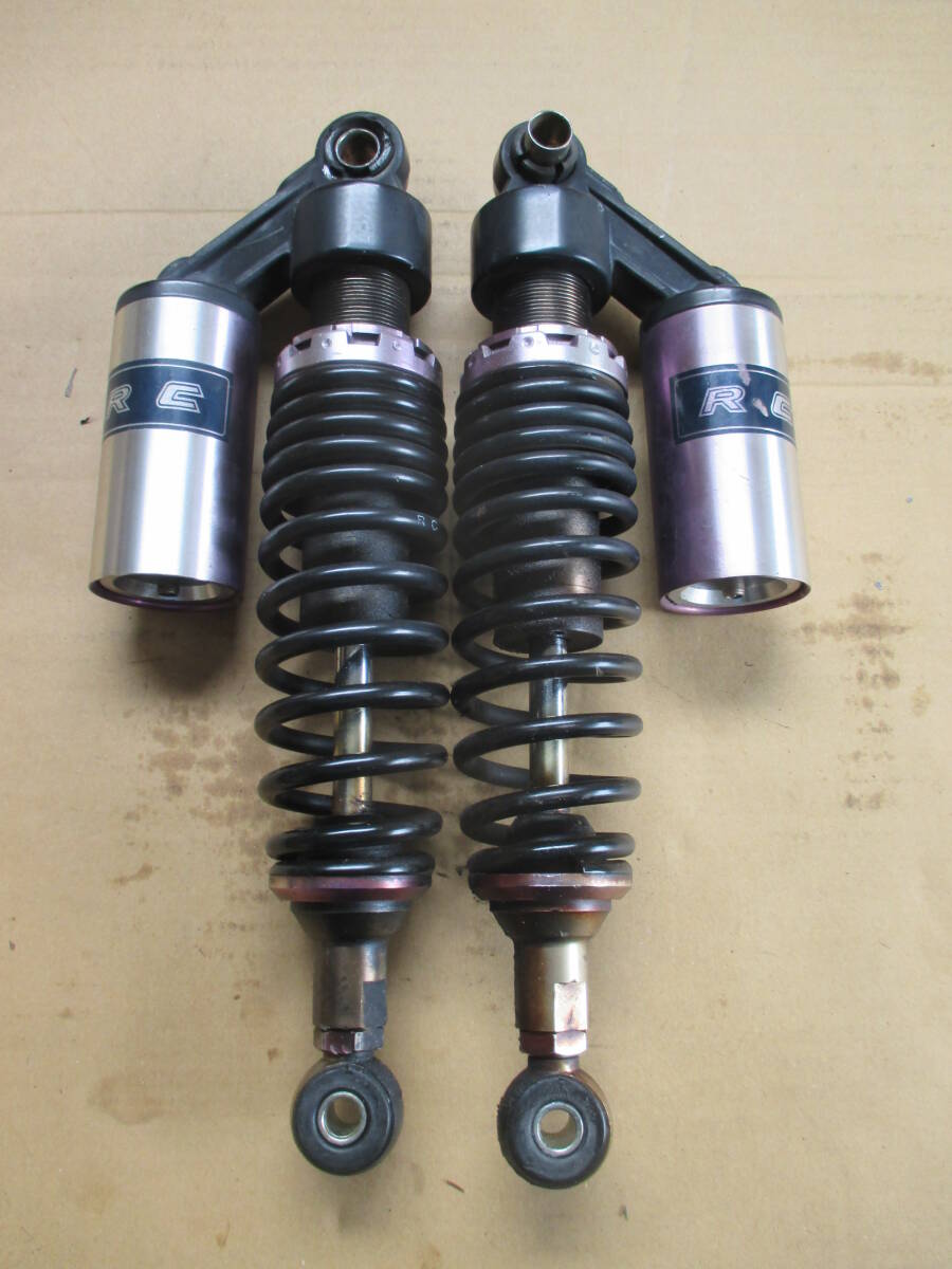 汎用 オーリンズタイプ リアサス (約325mm) 左右セット リアサスペンション 検) ゼファー400 ZRX400 XJR400 SR400拍卖