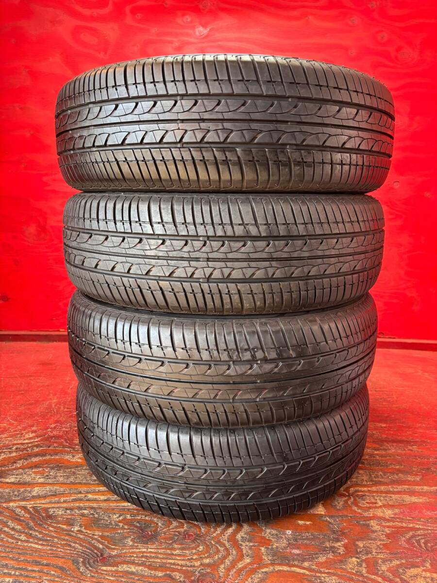 185/60/R16 86H BRIDGESTONE ECOPIA EP25 製造年2022, 4本 65% *36拍卖