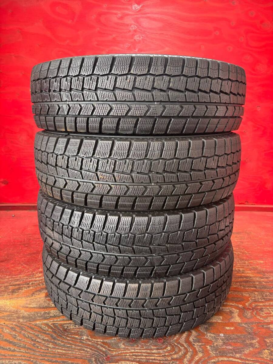195/65/R15 91Q BRIDGESTONE BLIZZAK VRX 製造年2018, 4本 80% バリ山 *60B拍卖