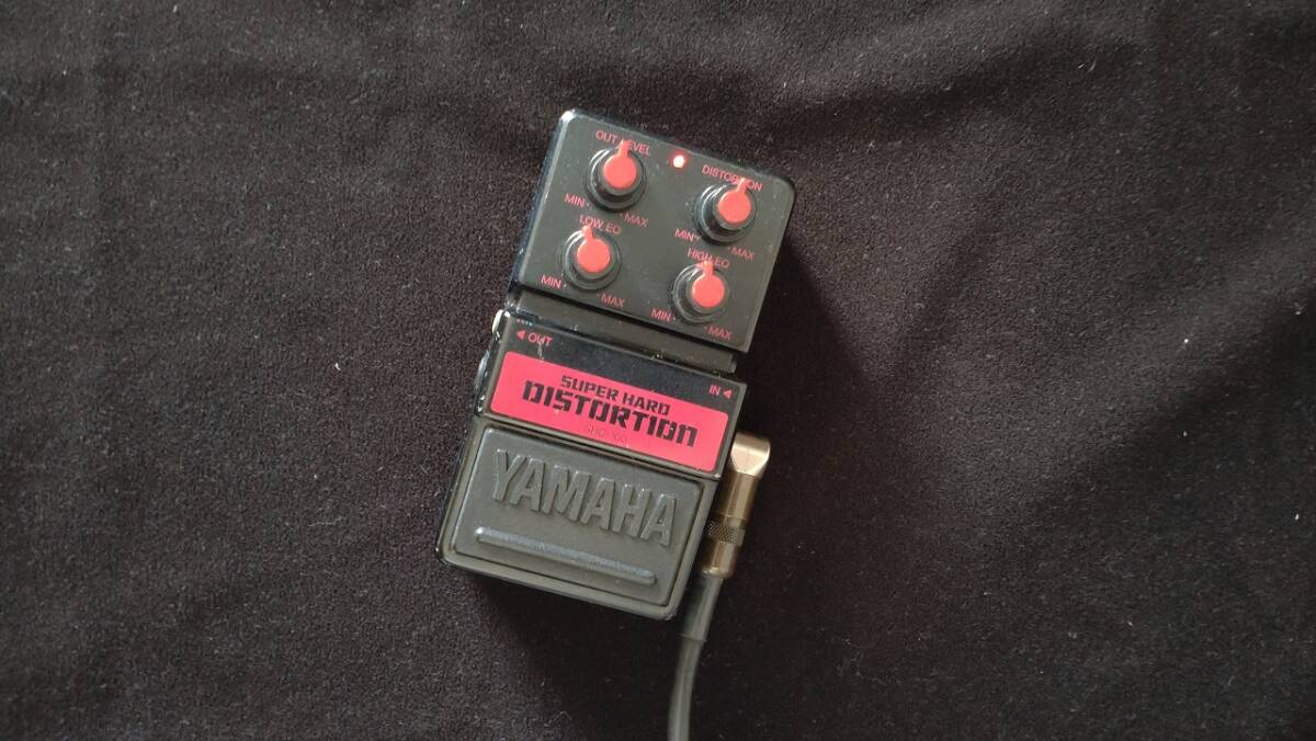YAMAHAヤマハ SHD-100/SUPER HARD DISTORTION中古品拍卖