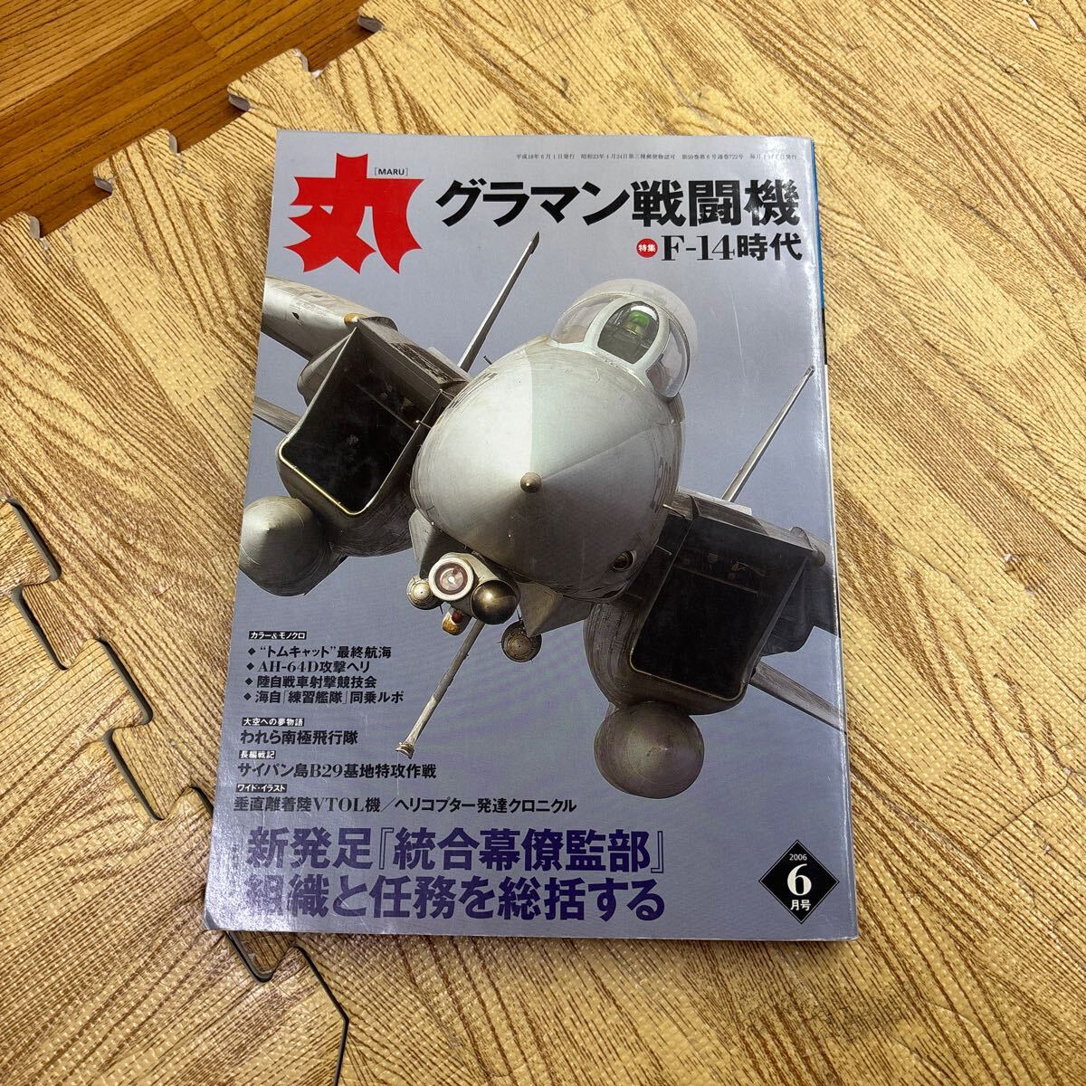 A3-56 丸 MARU グラマン戦闘機 特集F-14時代 2006年 6月号拍卖