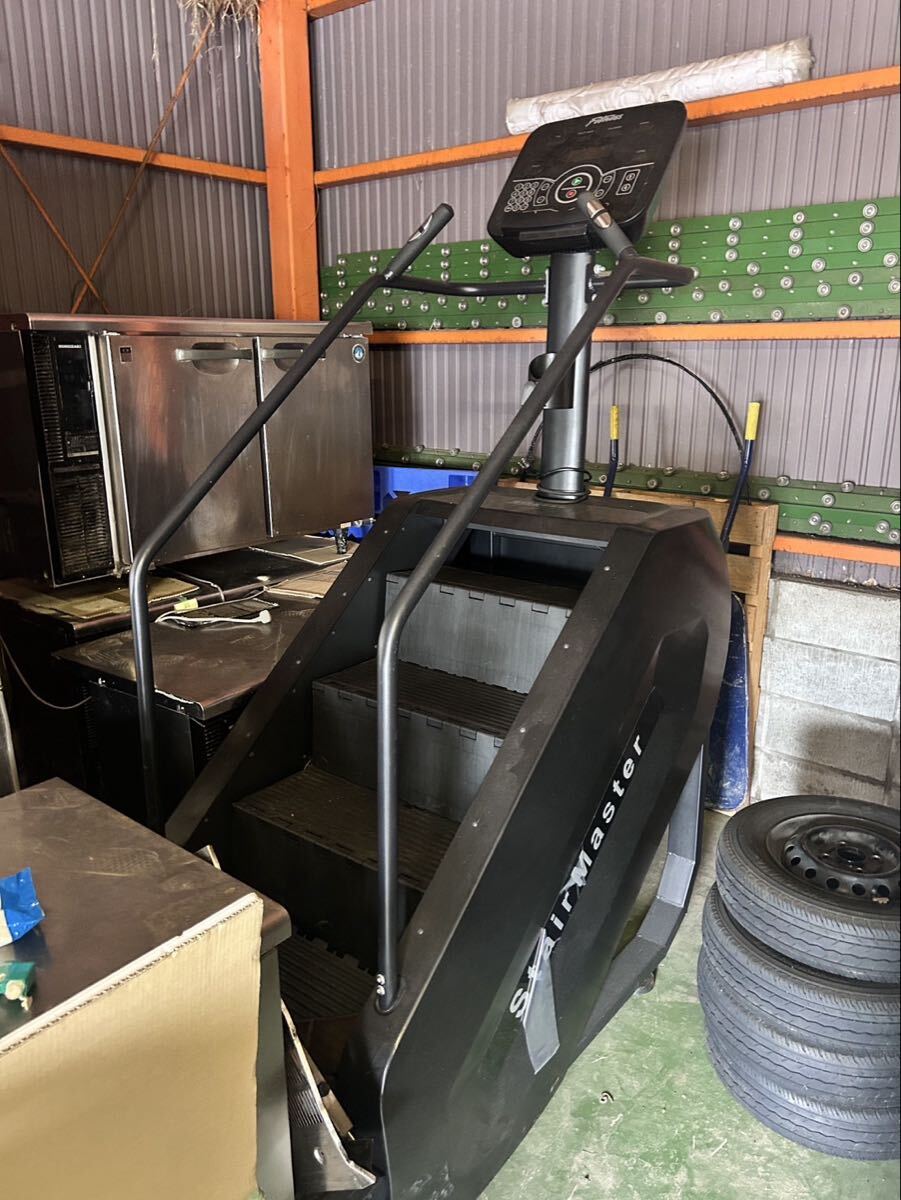 B8-33 【福井直引き限定】ステアマスター 業務用 階段マシン 階段ステッパー ステップミル カーディオマシン拍卖