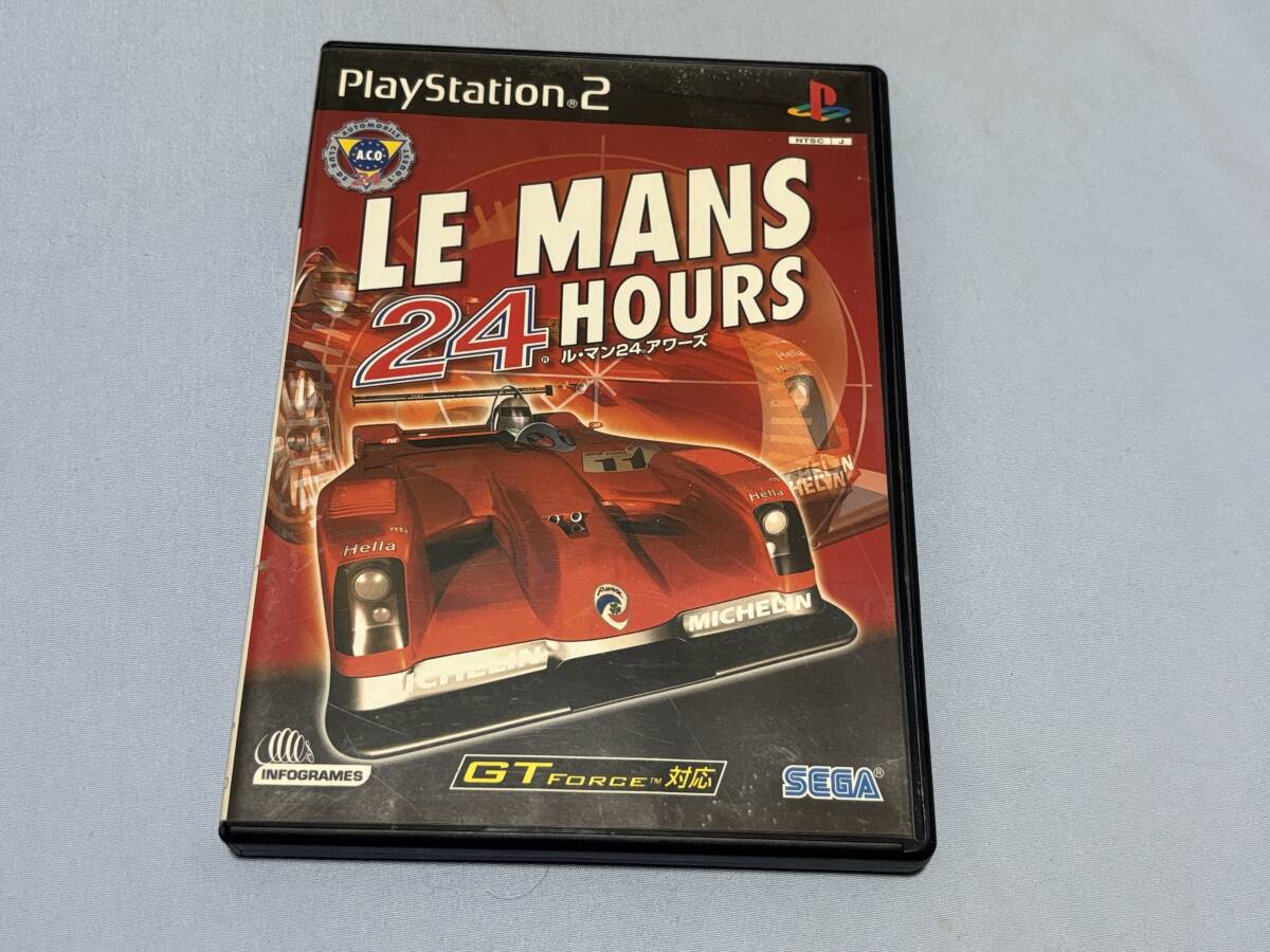 PS2 LE MANS 24HOURS ル・マン24アワーズ拍卖