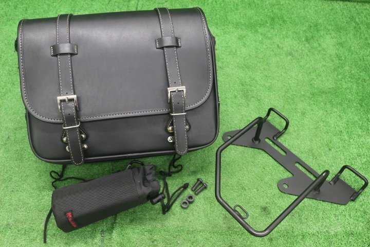 47760/O☆REBEL1100.(sc83)ヘンリービギンズ HenlyBegins サドルバッグ & 左サドルバッグサポート レブル1100拍卖