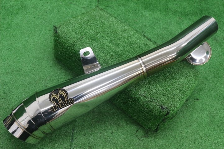 47616/S☆NINJA250. (EX250L)13-17 SP忠男 S/O マフラー拍卖