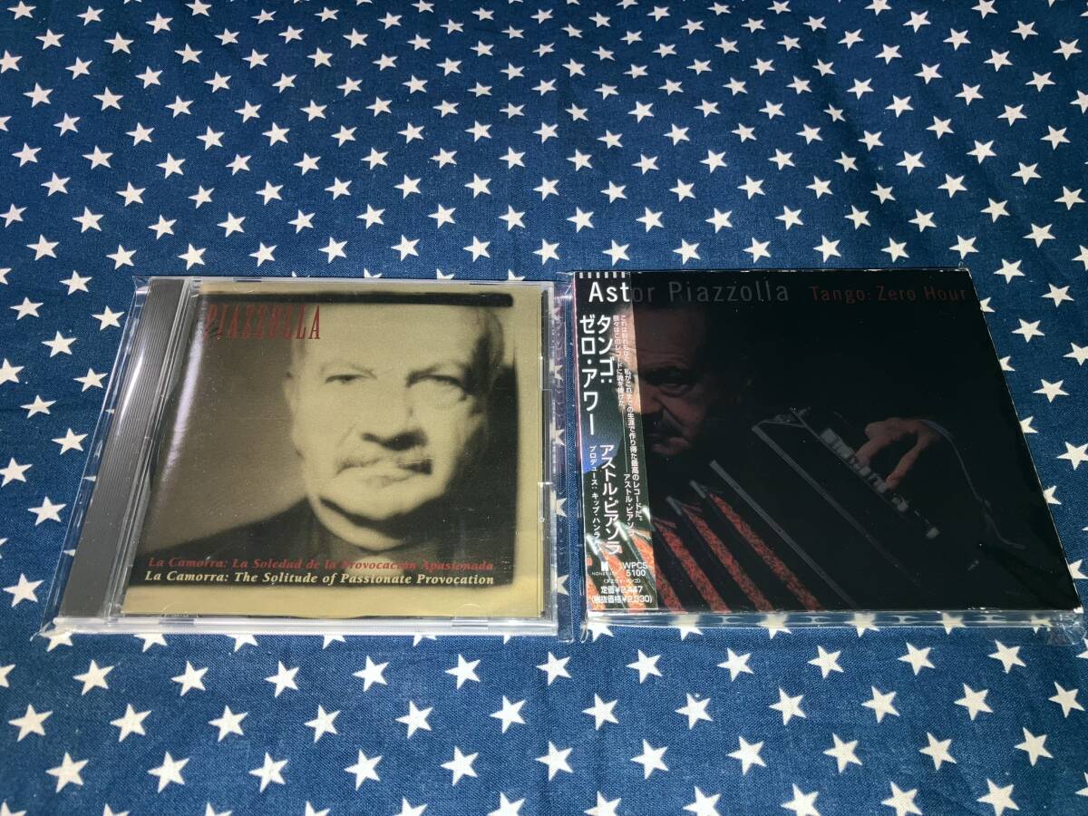 ASTOR PIAZZOLLA『TANGO:ZERO HOUR』+『LA CAMORRA』2枚 (KIP HANRAHAN)拍卖