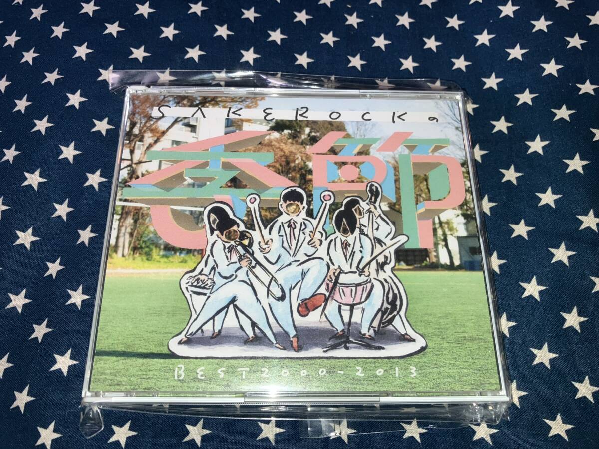 SAKEROCK『SAKEROCKの季節』初回盤2CD+DVD (星野源,在日ファンク)拍卖