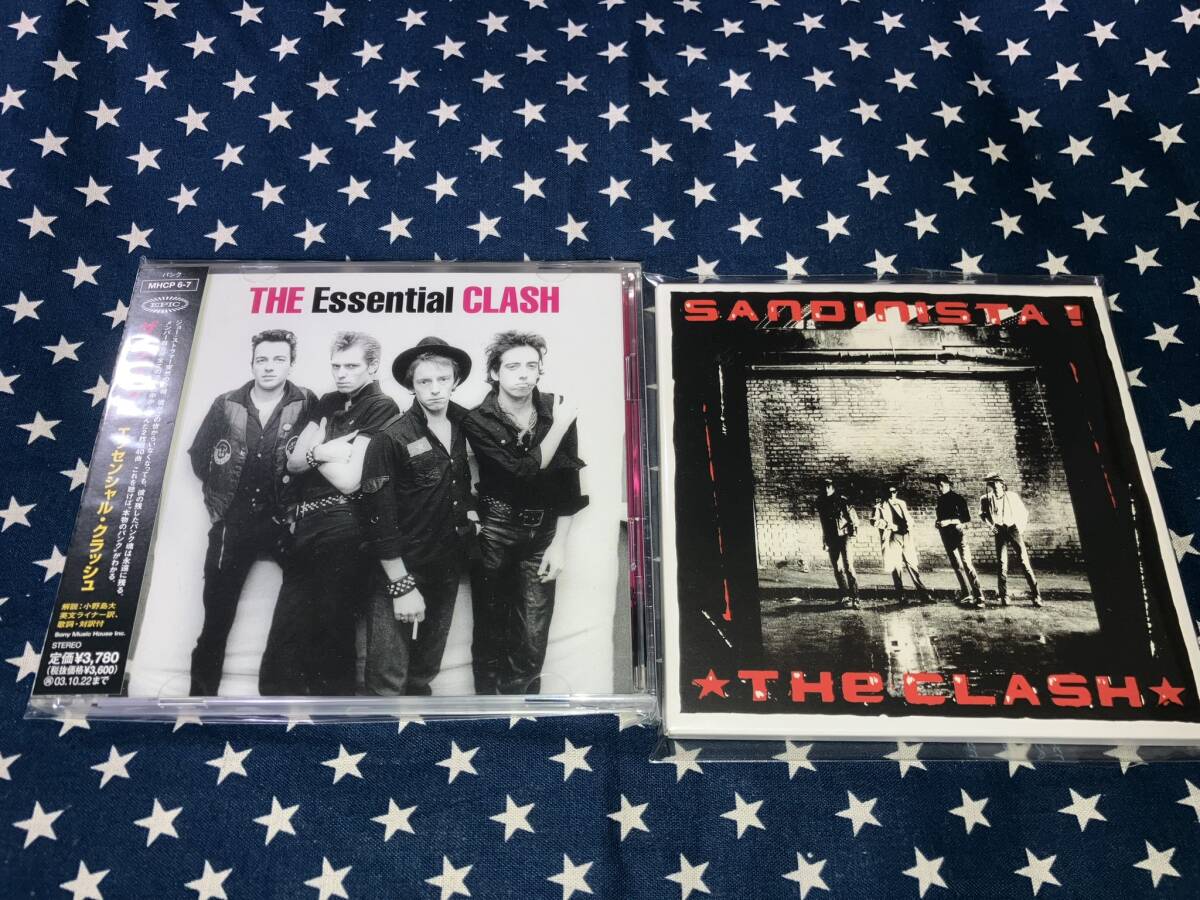 THE CLASH『SANDINISTA!』3CD 2013リマスター+『THE ESSENTIAL』2枚セット拍卖