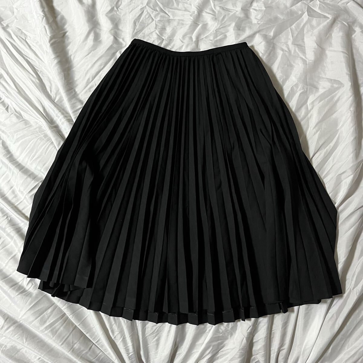 1円スタート Robe de Chambre コムデギャルソン プリーツスカート 00s アーカイブ モード デザイン古着 希少拍卖