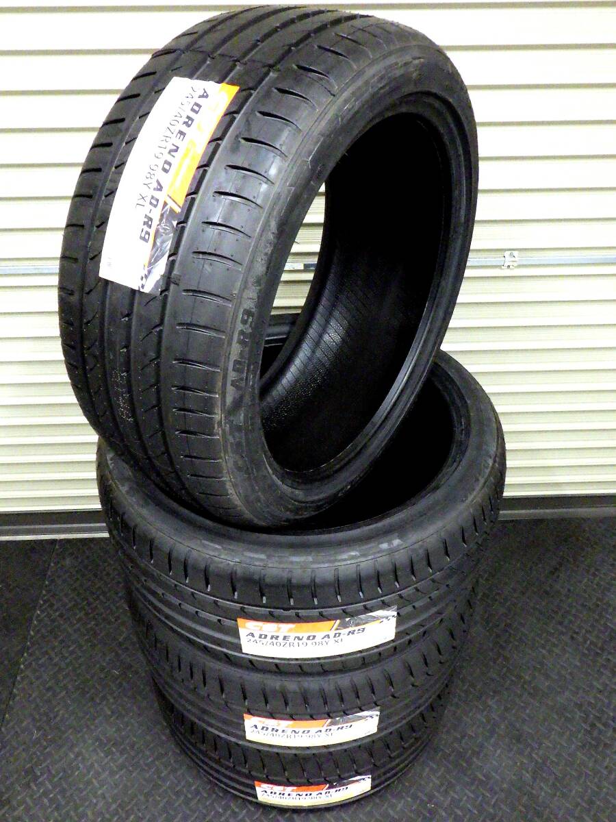 未使用!! 245/40R19 CST ADRENO アドレノ R9 4本セット拍卖